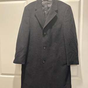 Lauren Ralph Lauren Men's‎ Cashmere Blend Overcoat